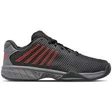 K-Swiss Hypercourt Express 2 Black/Orange Men's Shoe