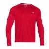Under Armour Men's Tech Long Sleeve Tee - Red