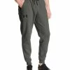 Under Armour Men's Rival Fleece Joggers-Gray