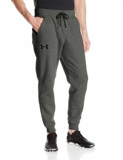 Under Armour Men's Rival Fleece Joggers-Gray