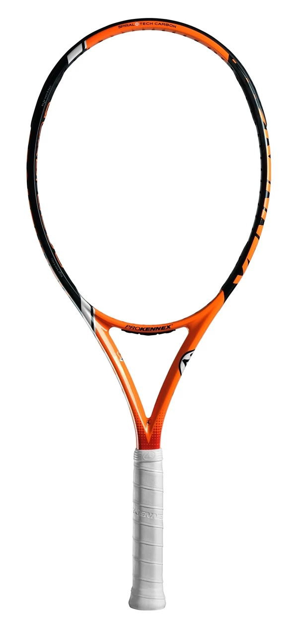 ProKennex 2021 KI Q+20 Tennis Racquet (Orange) 1 ProKennex 2021 KI Q+20 Tennis Racquet (Orange)