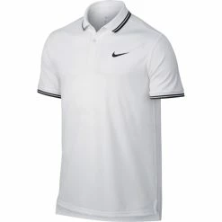 Nike Men's Court Dry Solid Polo