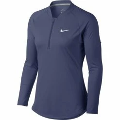 Womens Half-Zip Tennis Top NikeCourt