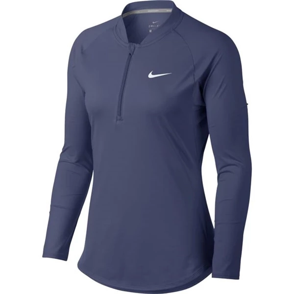 Womens Half-Zip Tennis Top NikeCourt 1 Womens Half-Zip Tennis Top NikeCourt