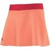 Adidas Girls` Club Trend Tennis Skort Sun Glow