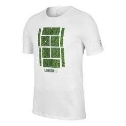 Nike Court Logo Tee Shirt