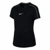 Nike Girls Court Dri Fit Short Sleeve Top