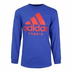 Adidas Men`s Long Sleeve Graphic Tee