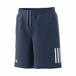Adidas Boy's Club Tennis Shorts - Mystery Blue