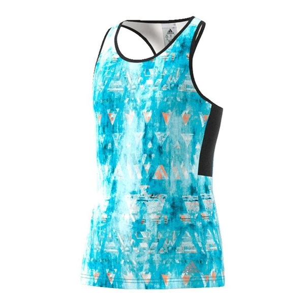 Adidas Girls Tennis Essex Trend Tank Top 1 Adidas Girls Tennis Essex Trend Tank Top