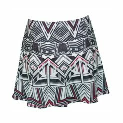 Lucky In Love Fast Lane Long Tennis Skirt