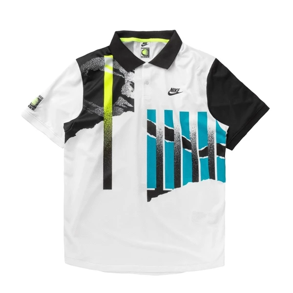 Nike Men's New York Team Court Advantage Tennis Polo 1 Nike Men's New York Team Court Advantage Tennis Polo