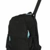 Ame & Lulu Courtside 2.0 Tennis Backpack (Black/Blue)
