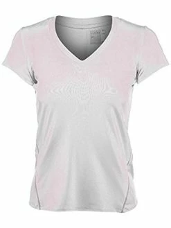 Lucky In Love Women's Varsity Cap Sleeve - White