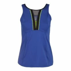 Lucky In Love Women's Technicolor Plunge Tank