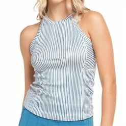 Lucky In Love Playing In Paradise Stripe Tank