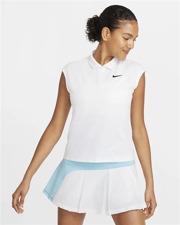 NikeCourt Victory Women's Tennis Polo 1 NikeCourt Victory Women's Tennis Polo