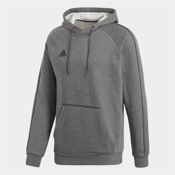 Adidas Men's Core 18 Soccer Hoodie 1 Adidas Men's Core 18 Soccer Hoodie