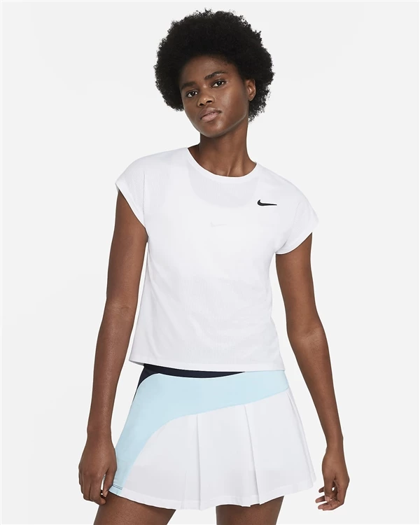 NIKE WOMEN'S NIKE COURT VICTORY T-SHIRT 1 NIKE WOMEN'S NIKE COURT VICTORY T-SHIRT