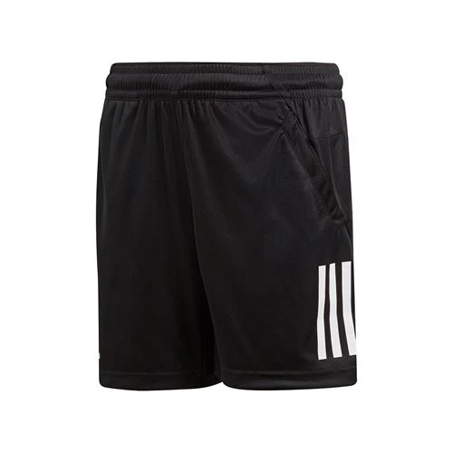 Adidas Boys Tennis 3-Stripes Club Shorts 1 Adidas Boys Tennis 3-Stripes Club Shorts
