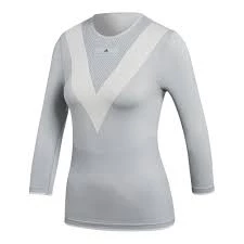 ADIDAS BY STELLA MCCARTNEY BARRICADE LS TEE