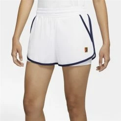 Nike Women's New York Team Court Dri-FIT Slam Tennis Shorts
