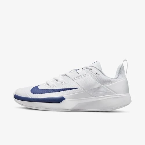 Nike Vapor Lite White/Blue Men's Shoe 1 Nike Vapor Lite White/Blue Men's Shoe