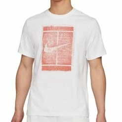 Nike Court Logo Tee Shirt