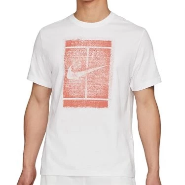 Nike Court Logo Tee Shirt 1 Nike Court Logo Tee Shirt