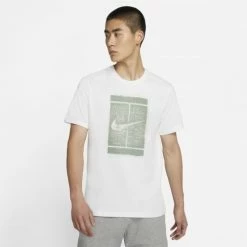 Nike Court Logo Tee Shirt