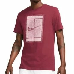 Nike Court Logo Tee Shirt
