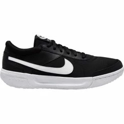 Nike Men's Nike Court Zoom Lite 3- Black/White