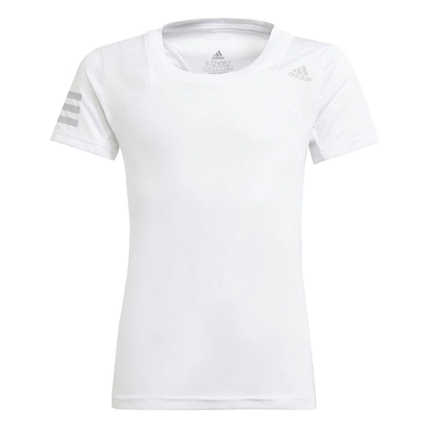 Adidas Girls' Club Tennis T-Shirt 1 Adidas Girls' Club Tennis T-Shirt