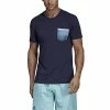 Adidas Mens Parley Pocket Tee