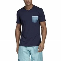 Adidas Mens Parley Pocket Tee