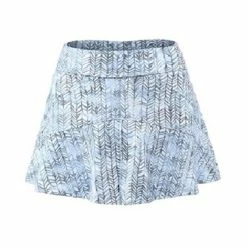 EleVen Jamming Tennis Skort 12" - Herringbone