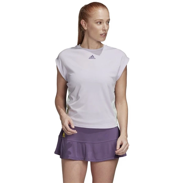Adidas Heat.RDY Women's Tennis Tee 1 Adidas Heat.RDY Women's Tennis Tee
