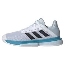 Adidas Men's SoleMatch Bounce Tennis Shoes
