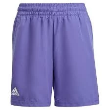 Adidas Boys` Club 5 Inch Tennis Short