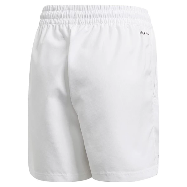 Adidas Boys` Club 5 Inch Tennis Short 1 Adidas Boys` Club 5 Inch Tennis Short