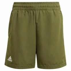 Adidas Boys` Club 5 Inch Tennis Short