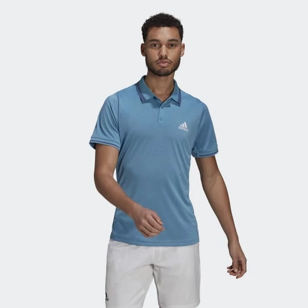 ADIDAS TENNIS FREELIFT POLO SHIRT 1 ADIDAS TENNIS FREELIFT POLO SHIRT