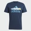 Adidas Tennis Graphic Logo Tee