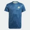 Adidas Boys` Oz Tennis Top