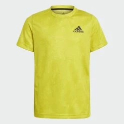 Adidas Boys` Oz Tennis Top