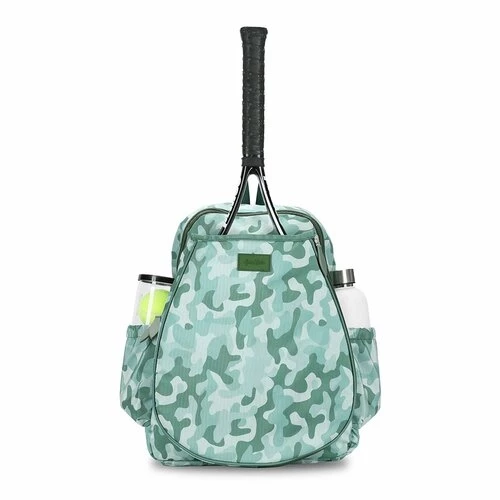 Ame & Lulu Game On Tennis Backpack (Olive Camo) 1 Ame & Lulu Game On Tennis Backpack (Olive Camo)