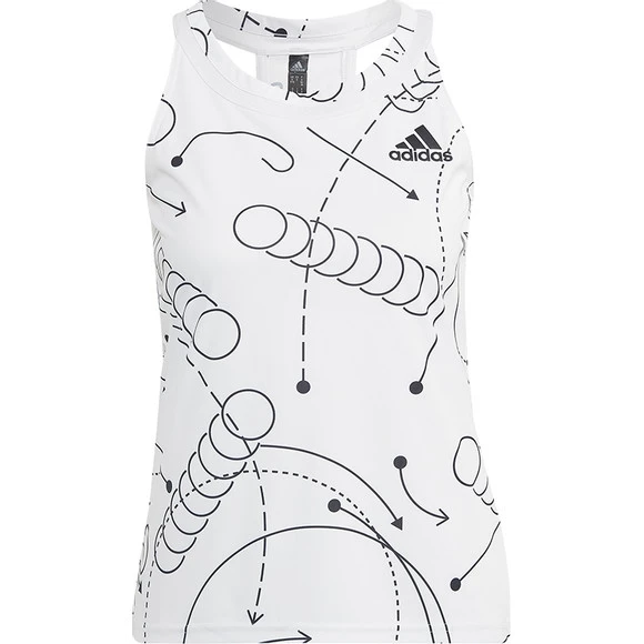 Adidas Club Tennis Graphic Tank Top 1 Adidas Club Tennis Graphic Tank Top