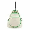 Ame & Lulu Hamptons Tennis Backpack (Limeade)