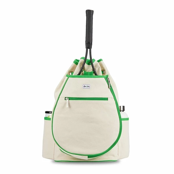 Ame & Lulu Hamptons Tennis Backpack (Limeade) 1 Ame & Lulu Hamptons Tennis Backpack (Limeade)