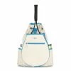 Ame & Lulu Hamptons Tennis Backpack (Scuba)